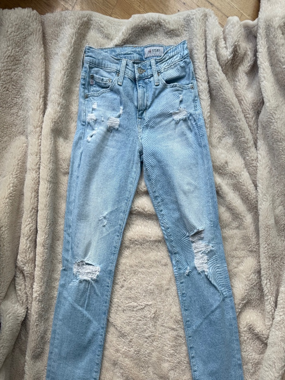 AG Jeans Ex-Boyfriend Slim Women's Size 23 EUC